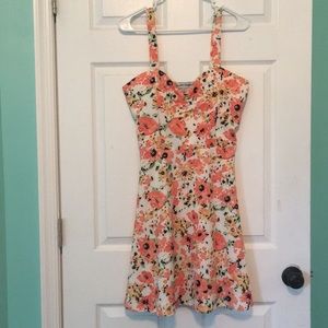 Floral dress !